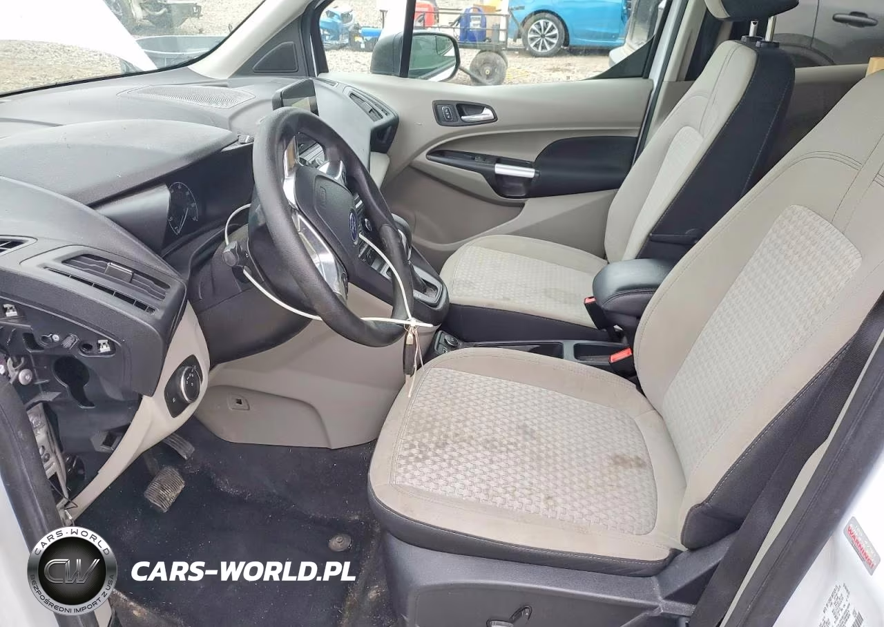 2019 Ford Transit Connect Xlt Delivery Van VIN:NM0GE9F2XK1405029 - 7