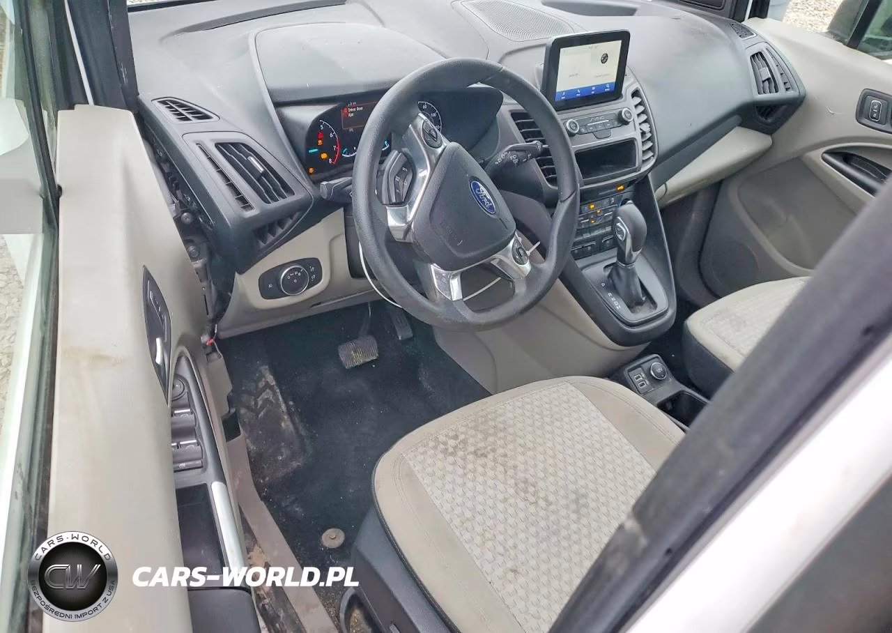 2019 Ford Transit Connect Xlt Delivery Van VIN:NM0GE9F2XK1405029 - 8