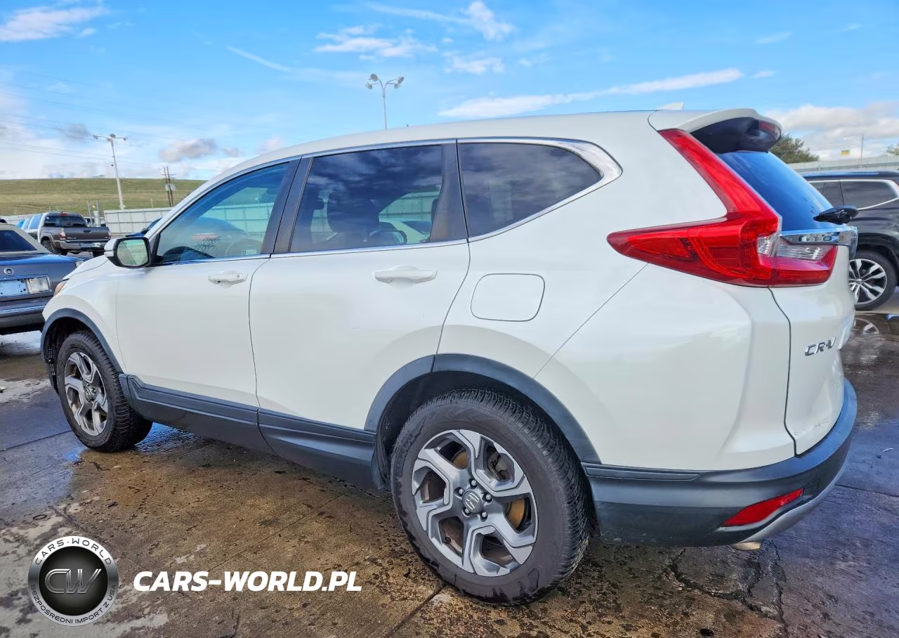 2019 Honda Cr-V Exl VIN:JHLRW2H8XKX021270 - 2