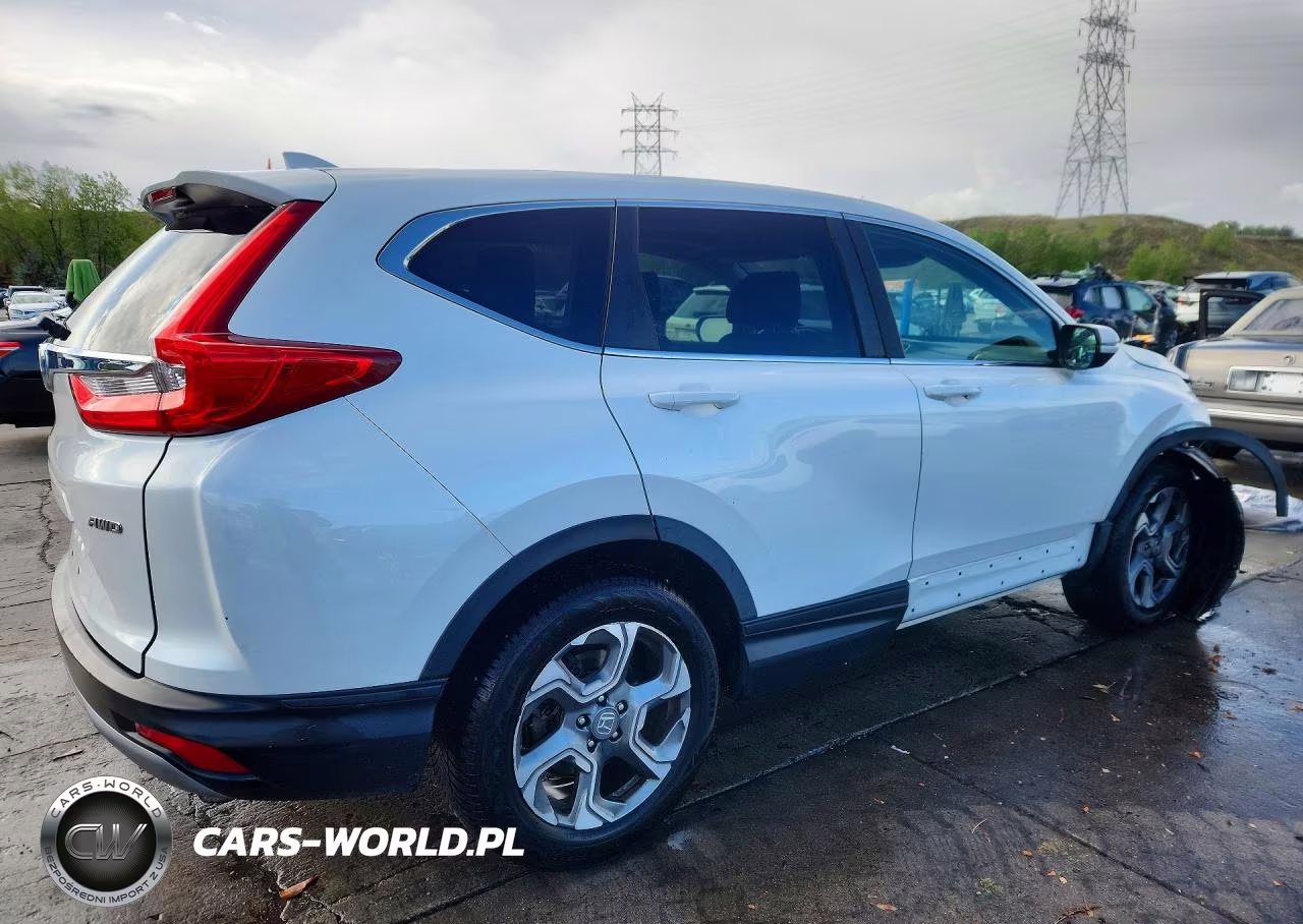 2019 Honda Cr-V Exl VIN:JHLRW2H8XKX021270 - 3