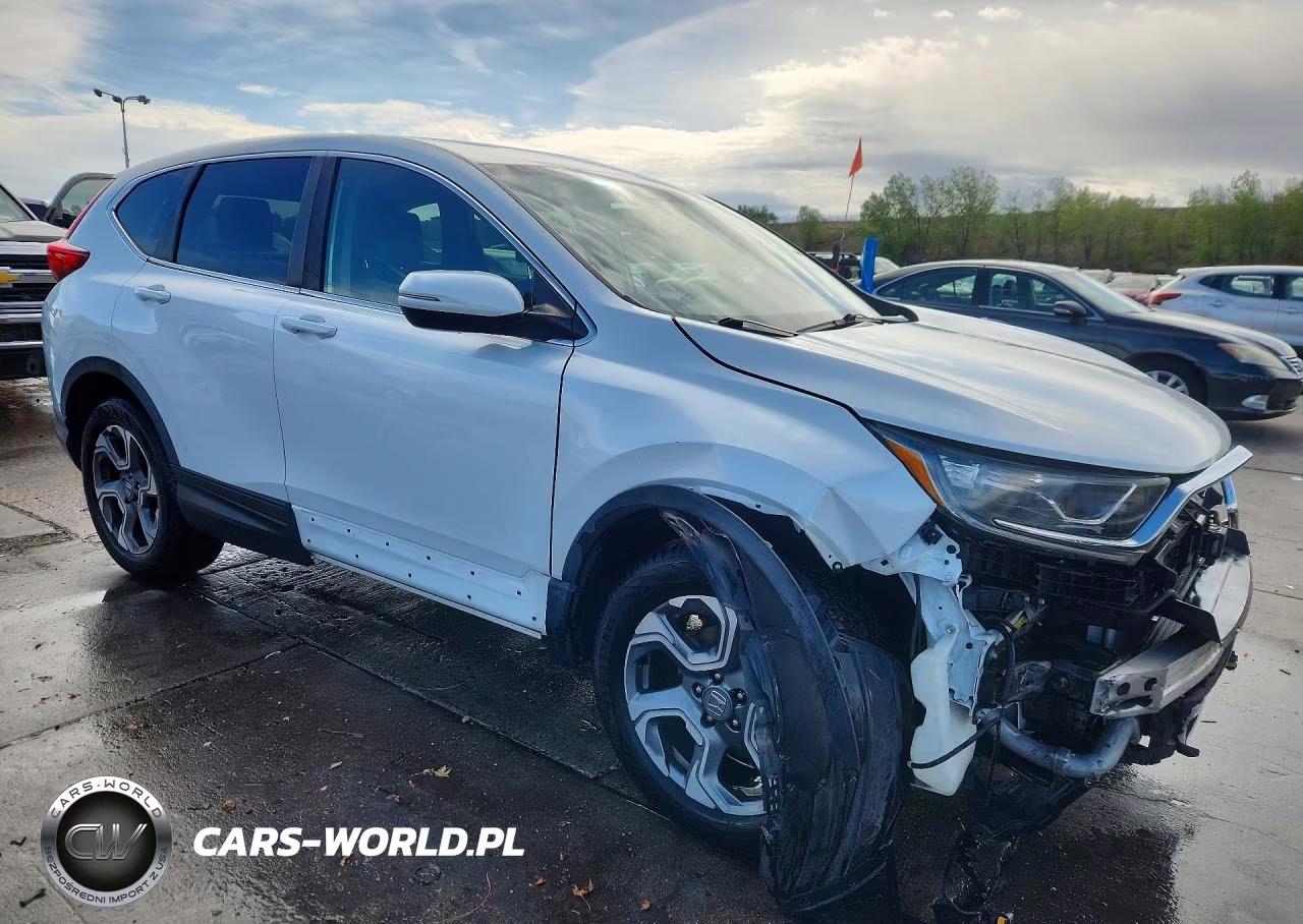 2019 Honda Cr-V Exl VIN:JHLRW2H8XKX021270 - 4