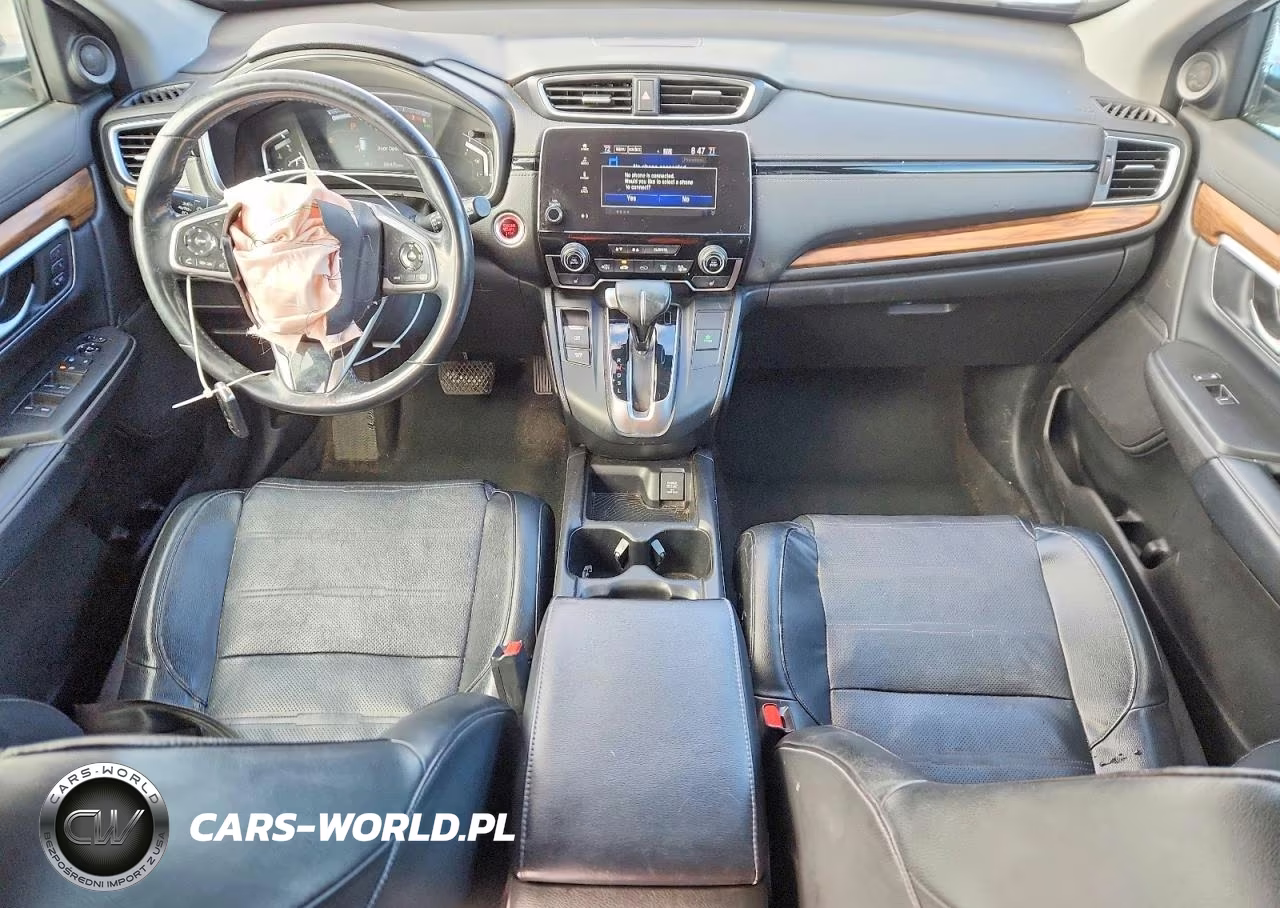 2019 Honda Cr-V Exl VIN:JHLRW2H8XKX021270 - 8