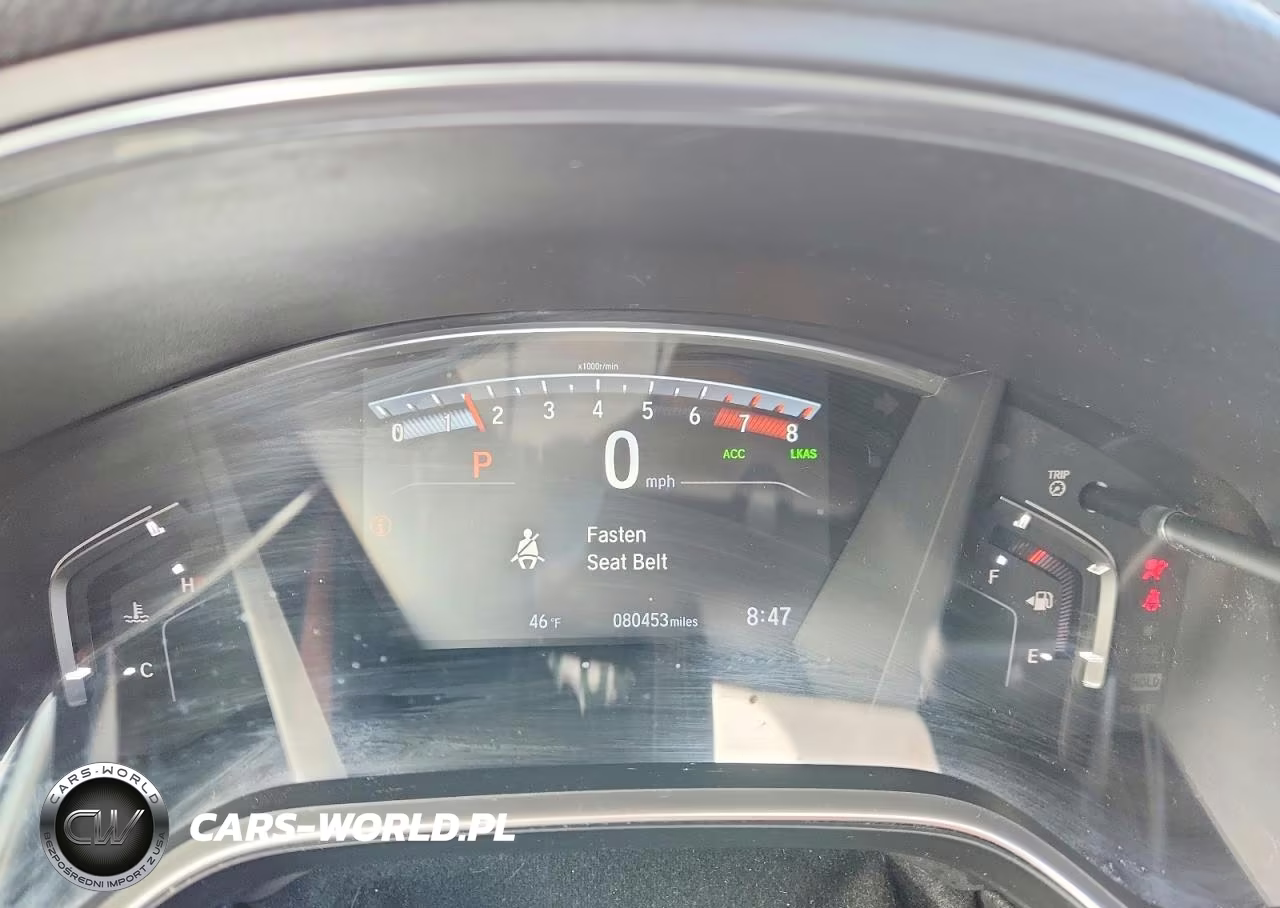 2019 Honda Cr-V Exl VIN:JHLRW2H8XKX021270 - 9