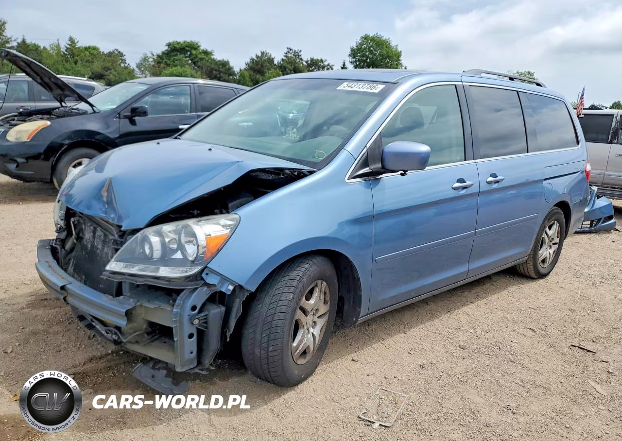2007 Honda Odyssey Exl – zdjęcie 1 z 14