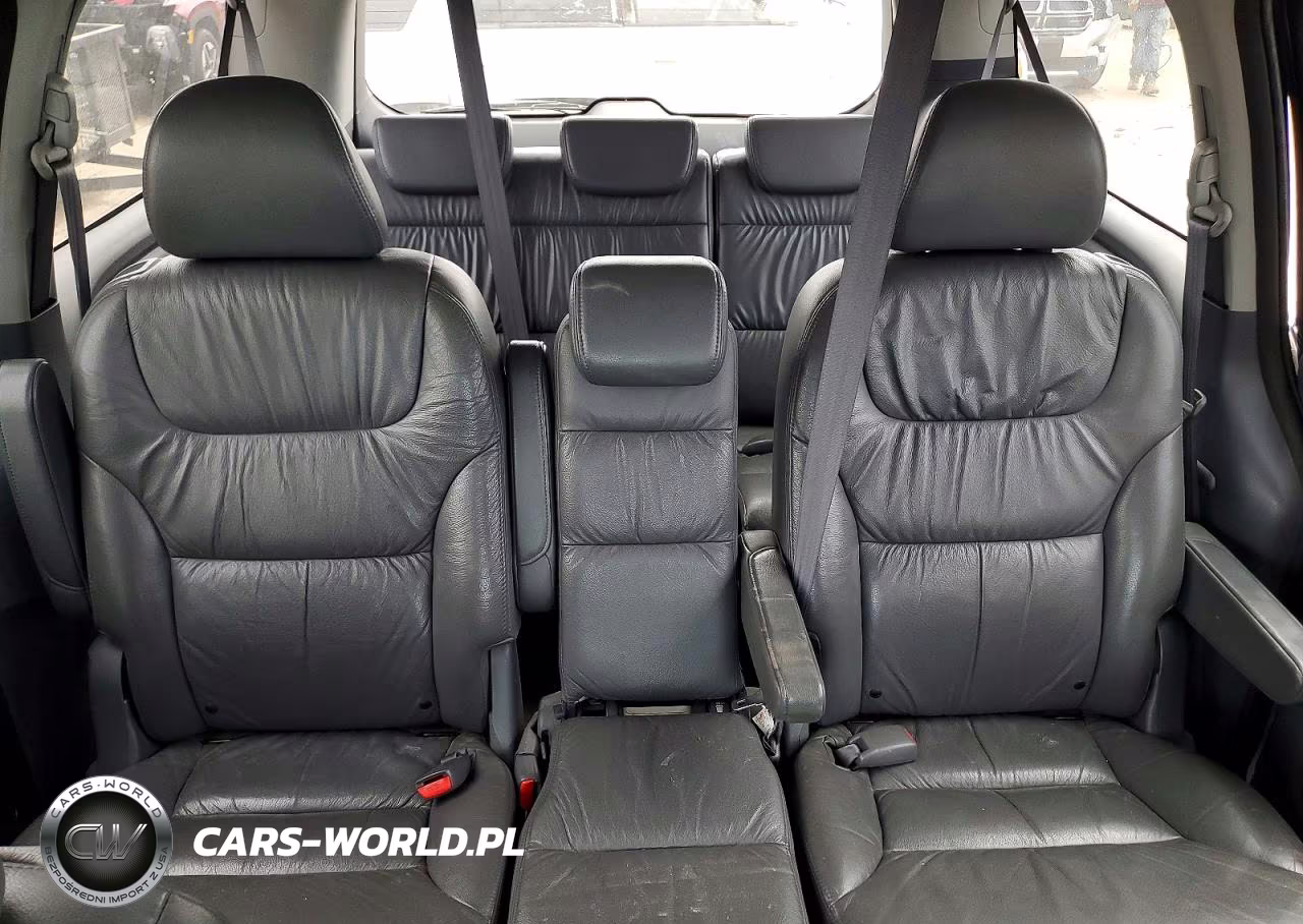 2007 Honda Odyssey Exl VIN:5FNRL38617B101195 - 10