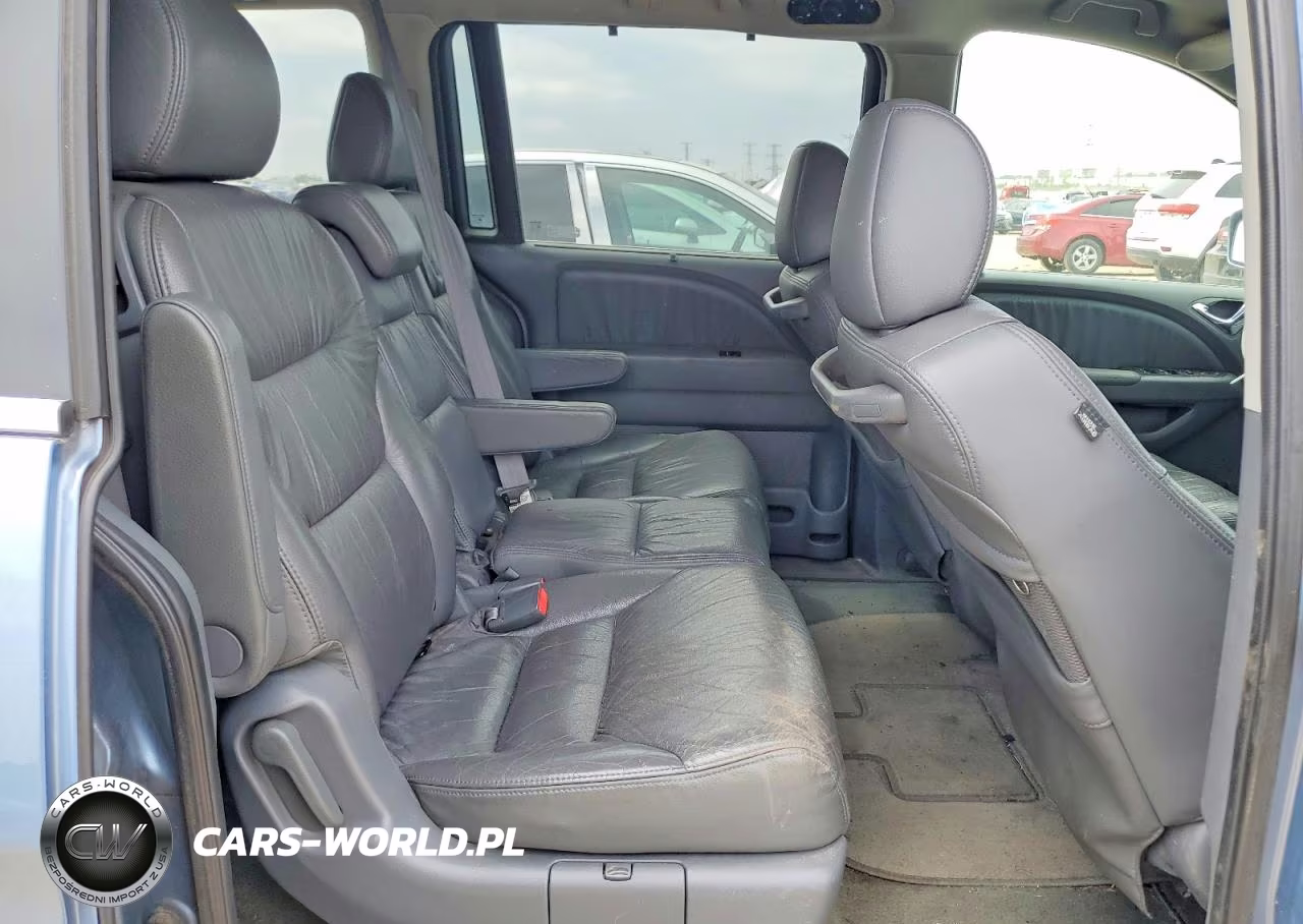 2007 Honda Odyssey Exl VIN:5FNRL38617B101195 - 11