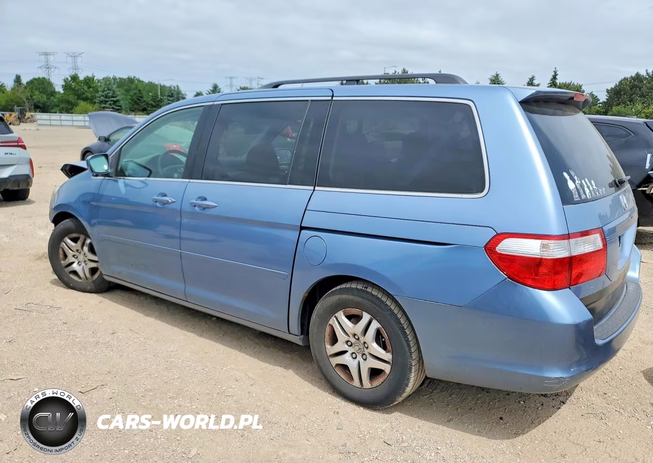 2007 Honda Odyssey Exl VIN:5FNRL38617B101195 - 2