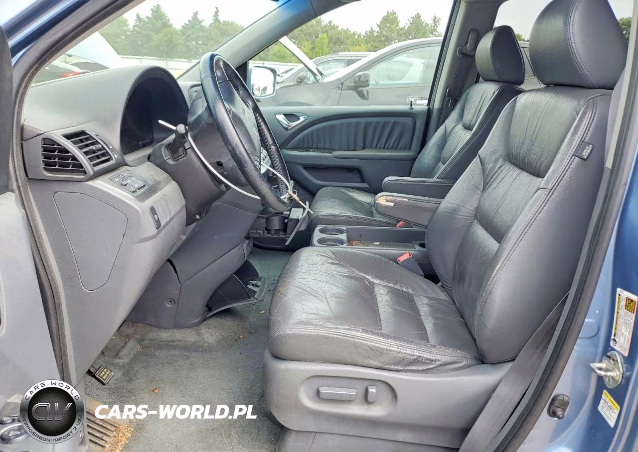 2007 Honda Odyssey Exl VIN:5FNRL38617B101195 - 7