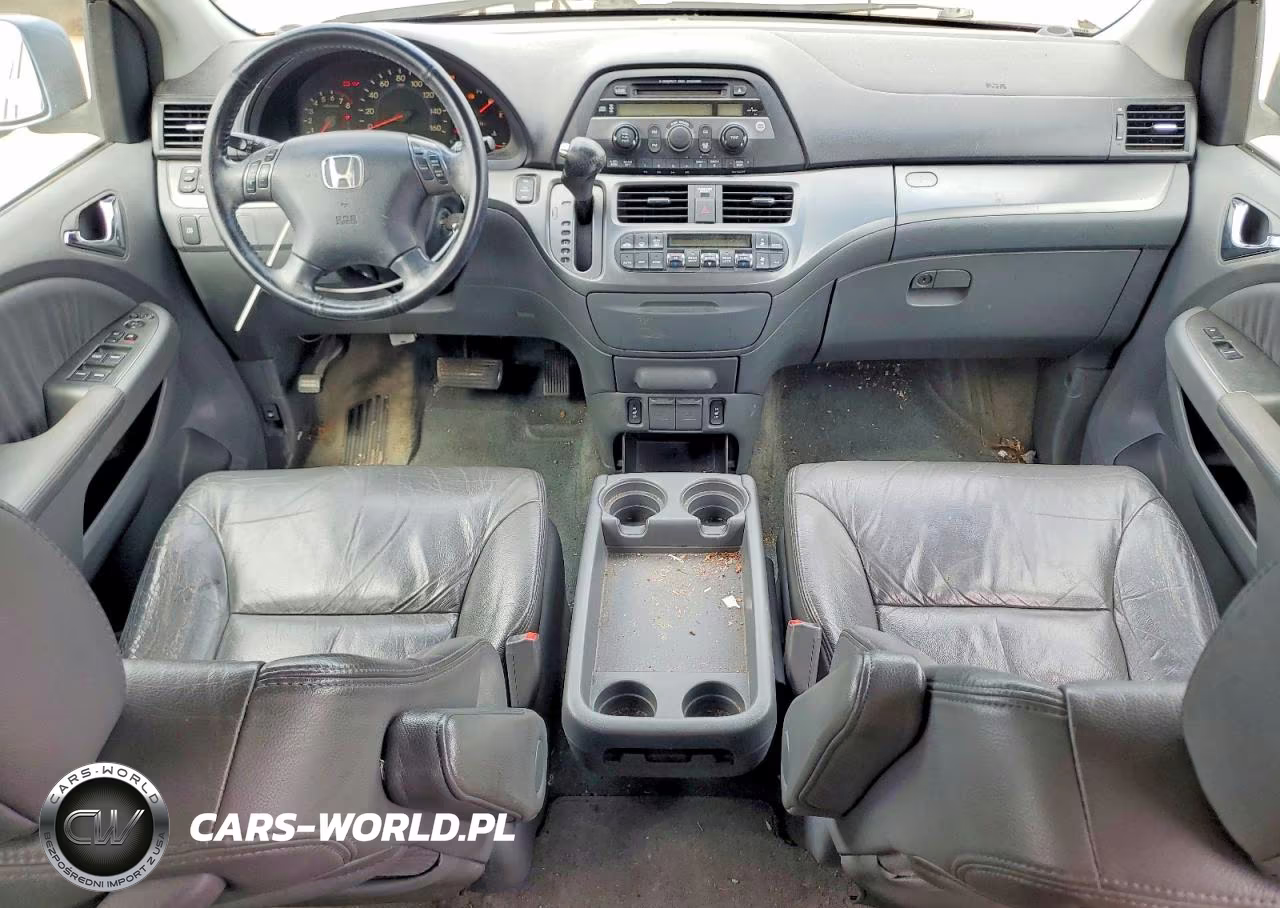 2007 Honda Odyssey Exl VIN:5FNRL38617B101195 - 8