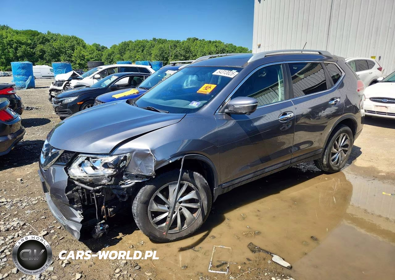 2015 Nissan Rogue Sl – zdjęcie 1 z 12