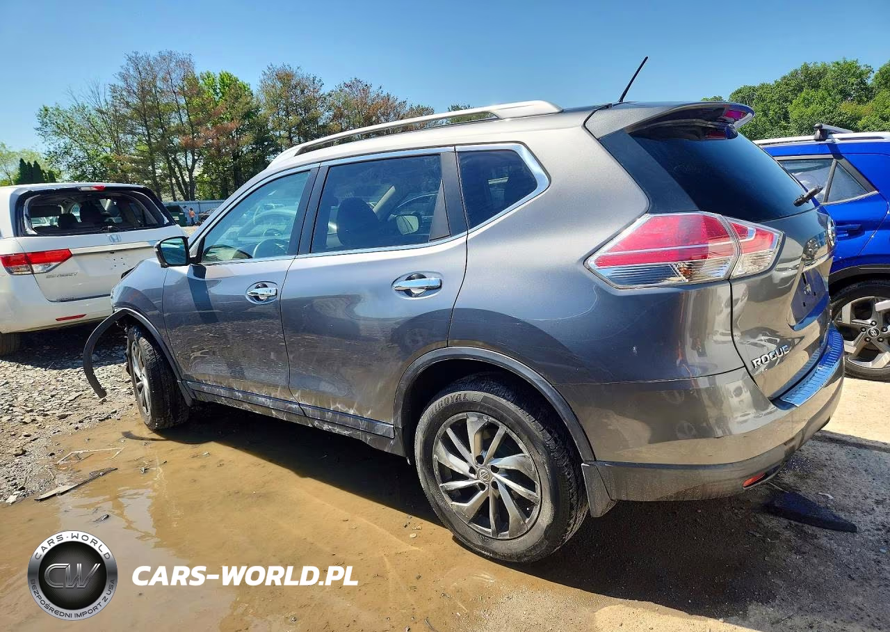 2015 Nissan Rogue Sl VIN:5N1AT2MV3FC857803 - 2