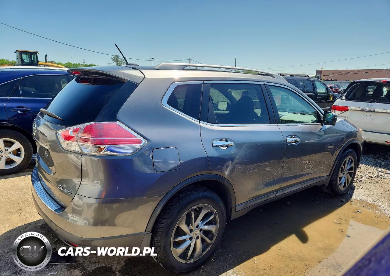 2015 Nissan Rogue Sl VIN:5N1AT2MV3FC857803 - 3