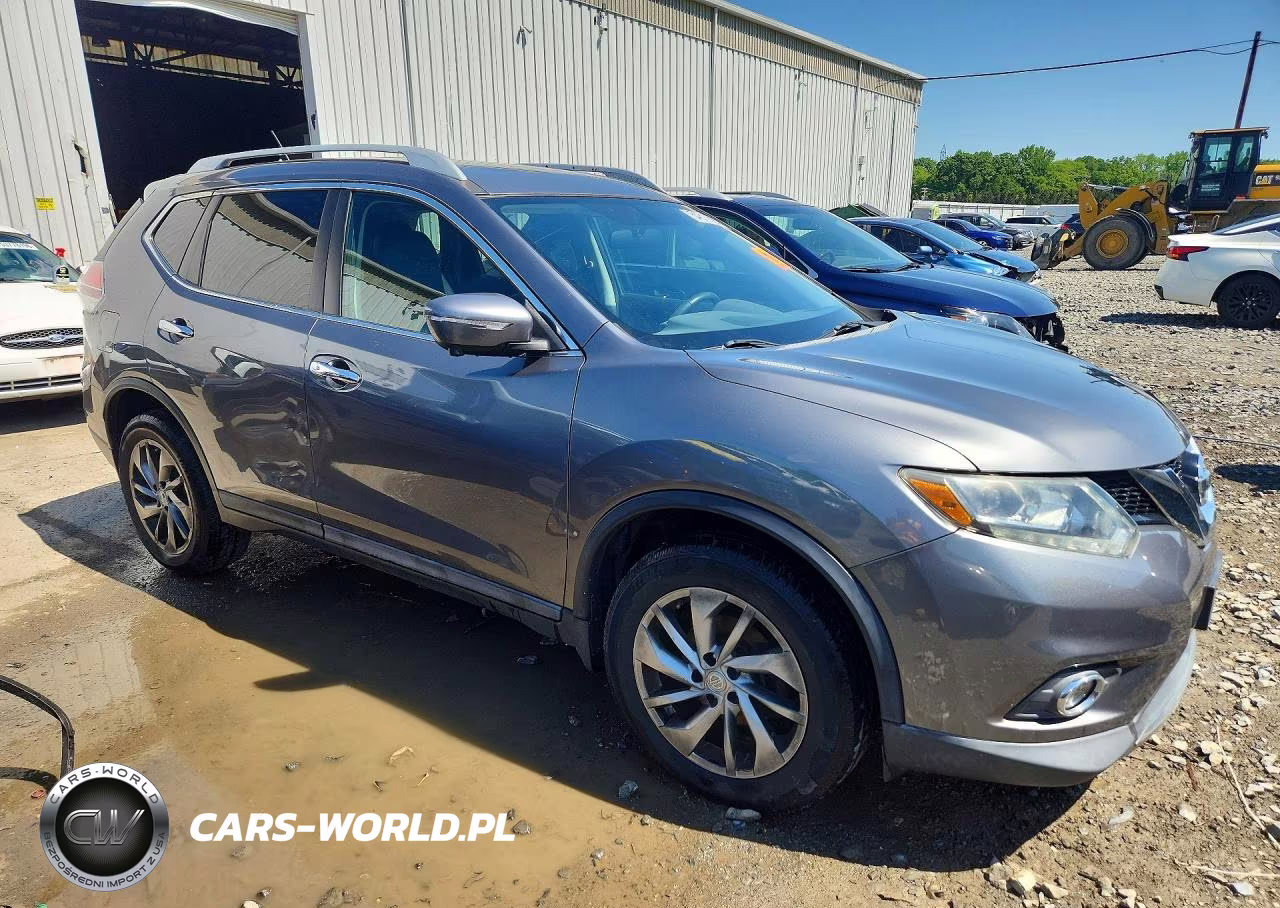 2015 Nissan Rogue Sl VIN:5N1AT2MV3FC857803 - 4