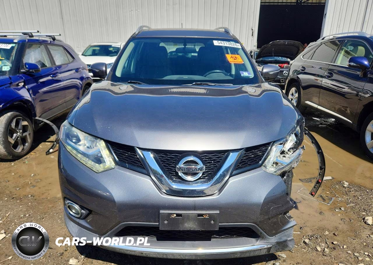 2015 Nissan Rogue Sl VIN:5N1AT2MV3FC857803 - 5