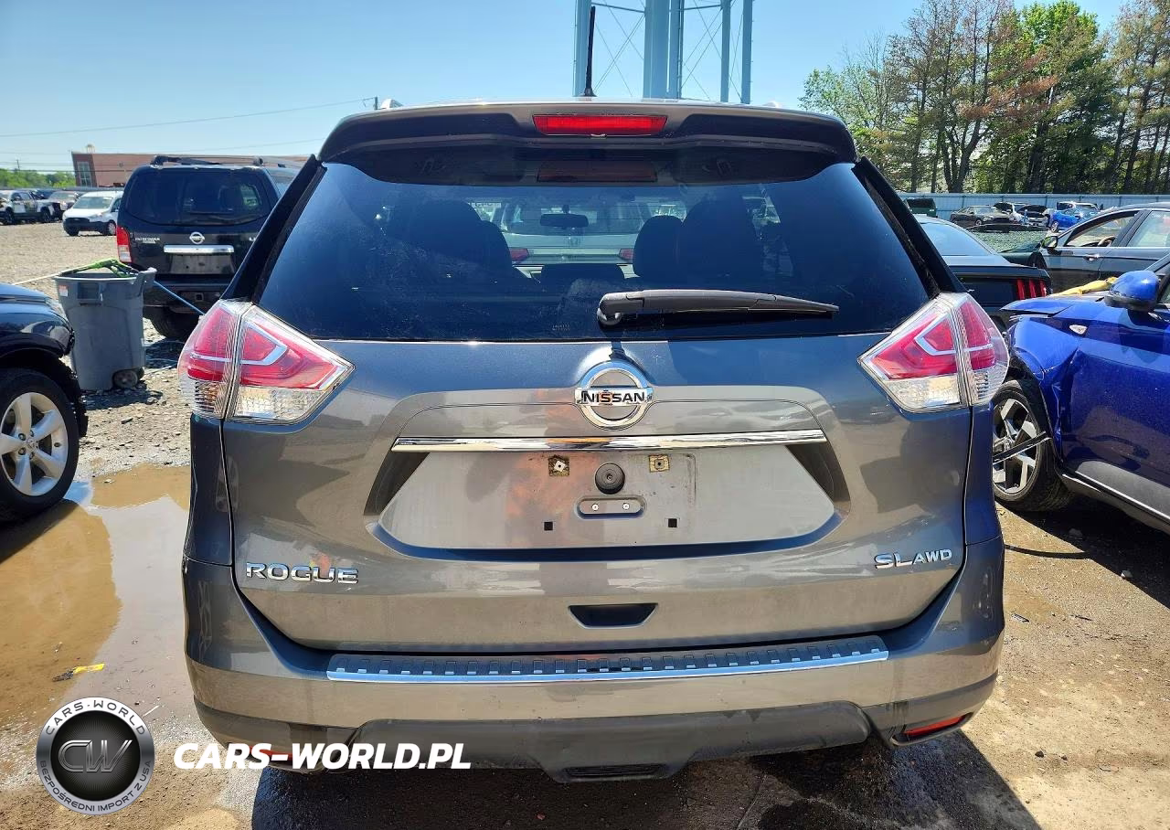 2015 Nissan Rogue Sl VIN:5N1AT2MV3FC857803 - 6