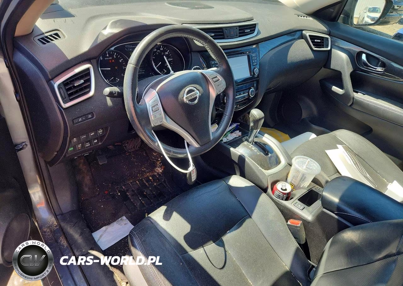 2015 Nissan Rogue Sl VIN:5N1AT2MV3FC857803 - 8
