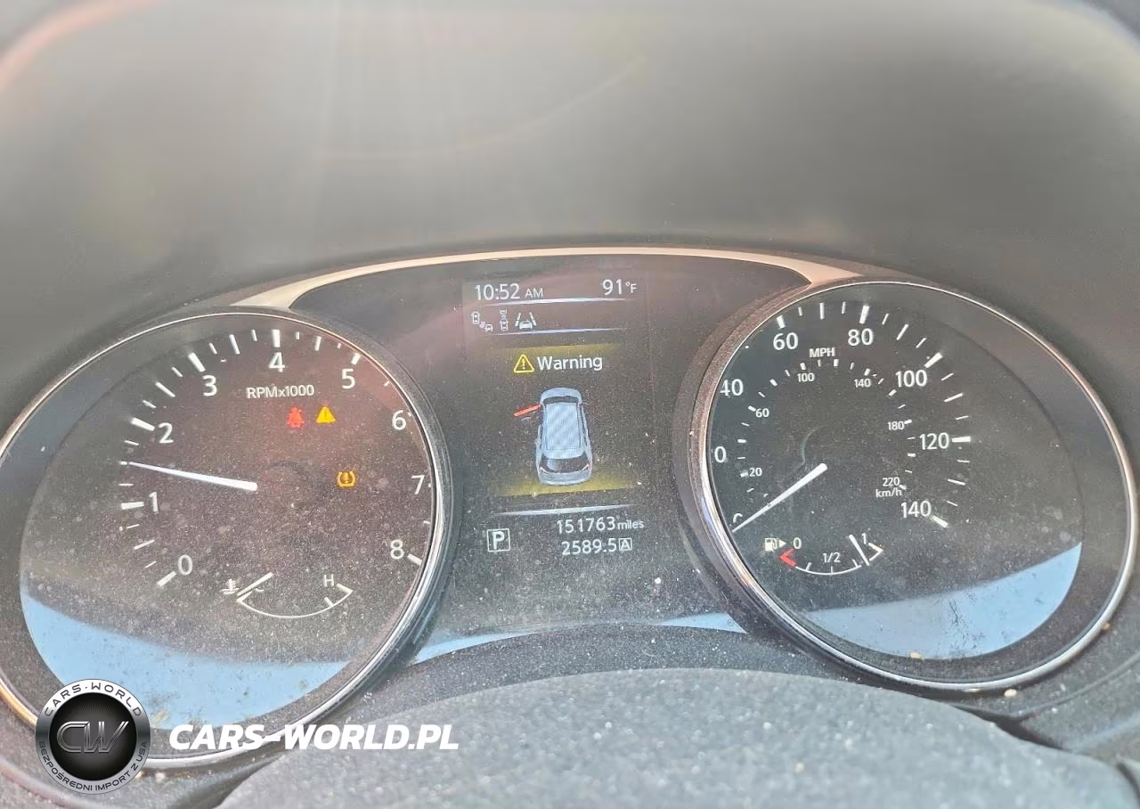 2015 Nissan Rogue Sl VIN:5N1AT2MV3FC857803 - 9