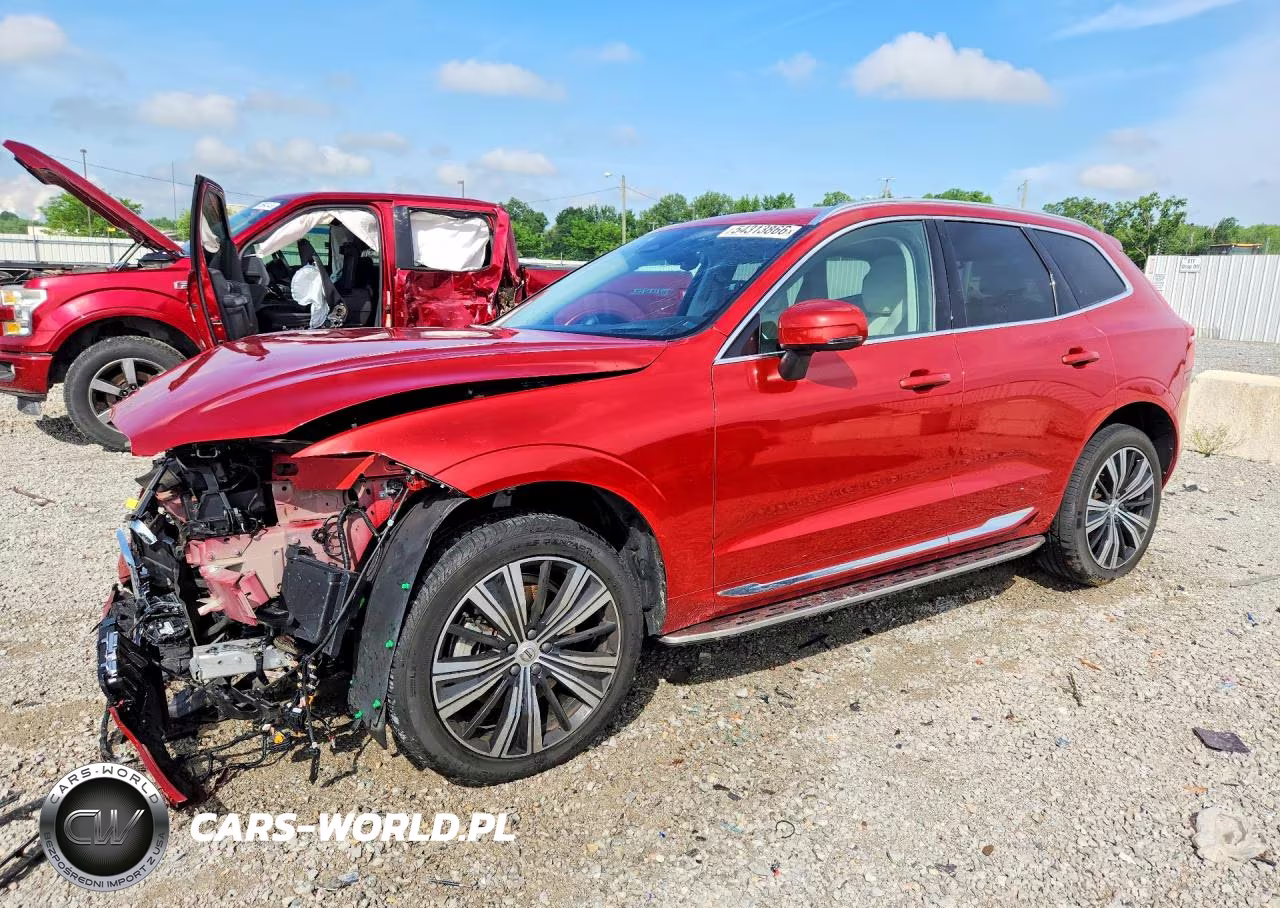 2022 Volvo Xc60 B5 Inscription – zdjęcie 1 z 14