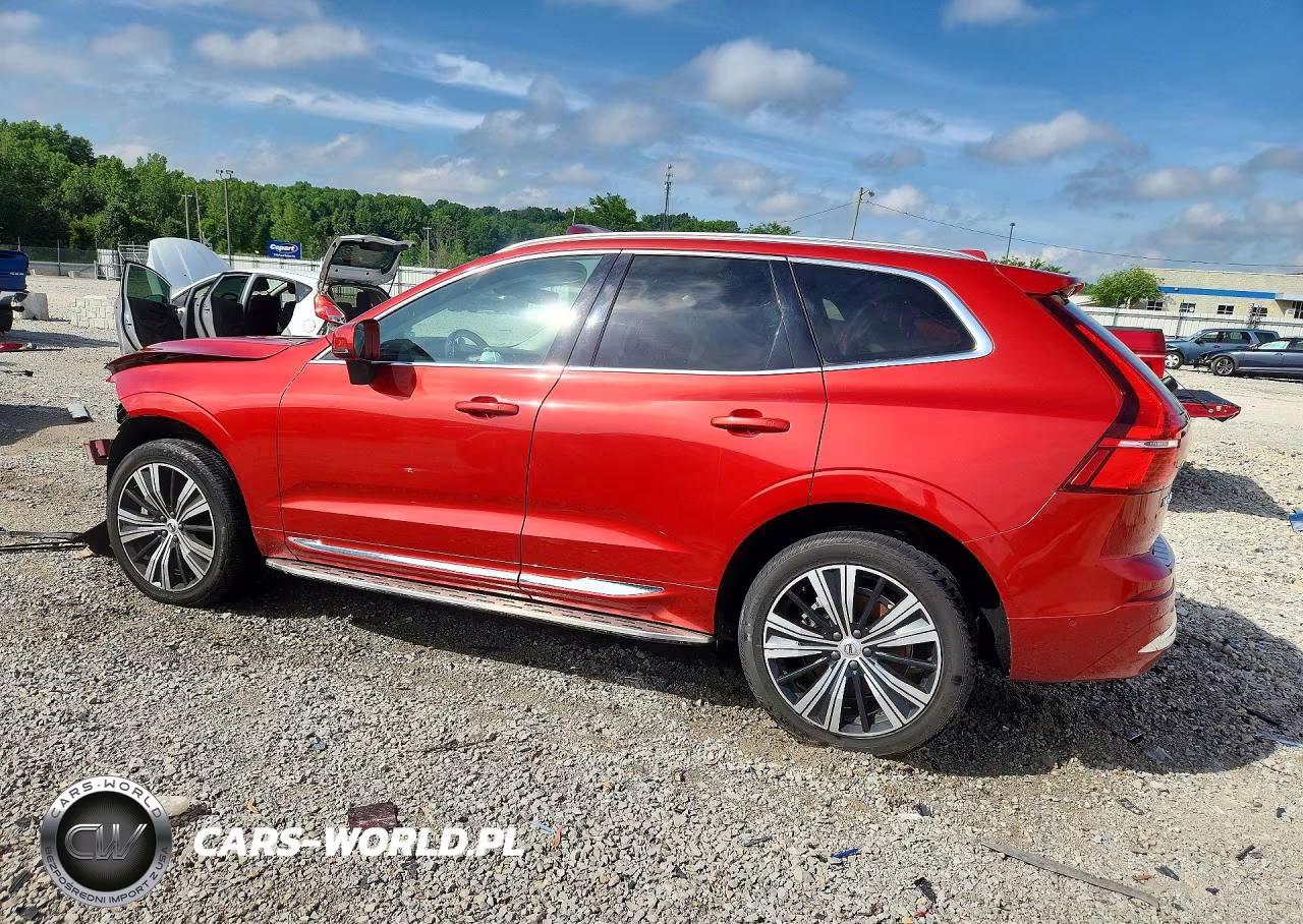 2022 Volvo Xc60 B5 Inscription VIN:YV4L12RL1N1024518 - 2