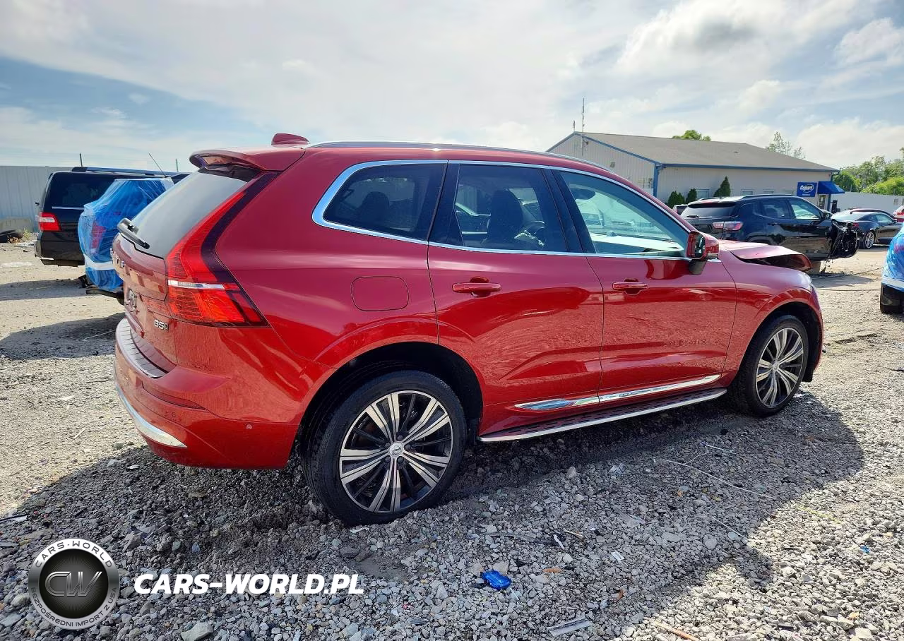 2022 Volvo Xc60 B5 Inscription VIN:YV4L12RL1N1024518 - 3