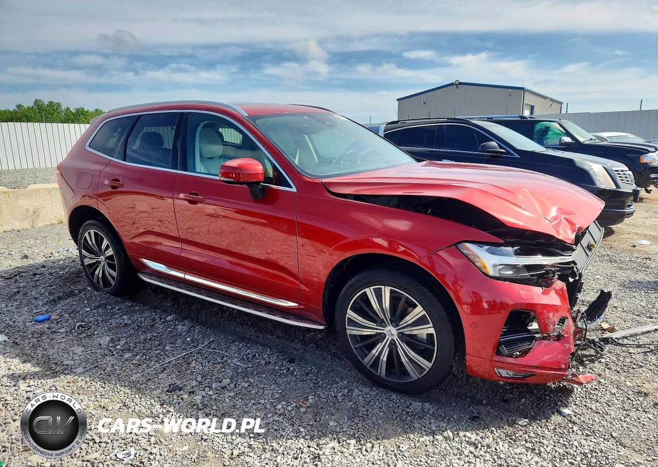 2022 Volvo Xc60 B5 Inscription VIN:YV4L12RL1N1024518 - 4