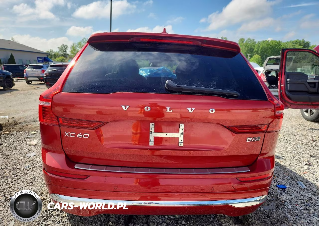 2022 Volvo Xc60 B5 Inscription VIN:YV4L12RL1N1024518 - 6
