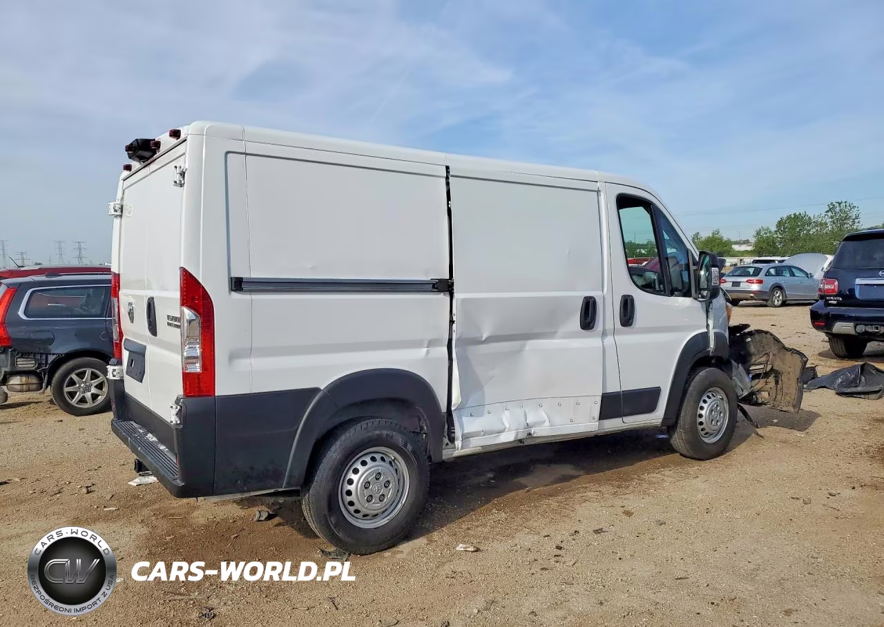 2025 Ram Promaster 1500 1500 Standard VIN:3C6LRVNG7SE556474 - 3