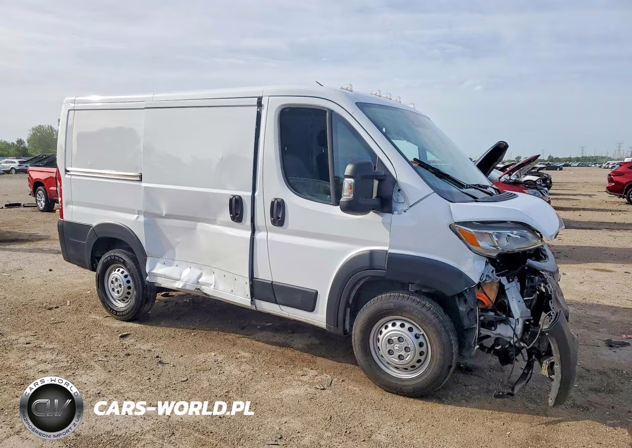 2025 Ram Promaster 1500 1500 Standard VIN:3C6LRVNG7SE556474 - 4