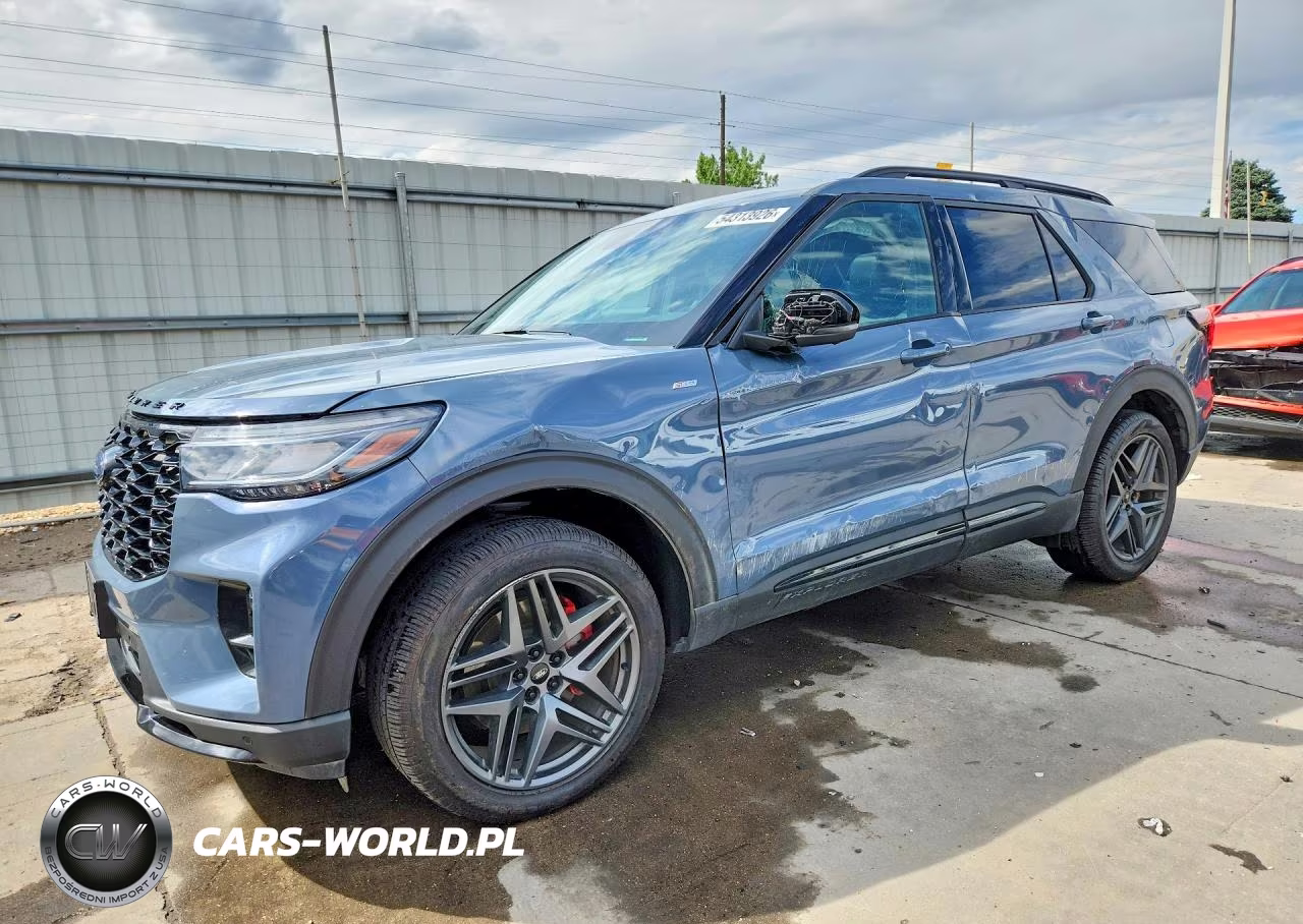 2025 Ford Explorer St-Line – zdjęcie 1 z 13