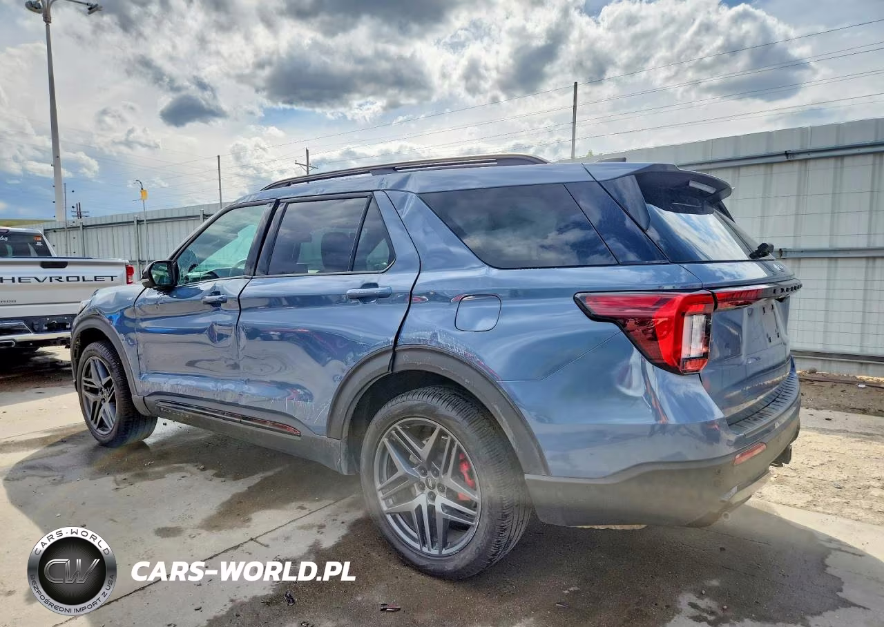 2025 Ford Explorer St-Line VIN:1FMUK8KH4SGA43792 - 2