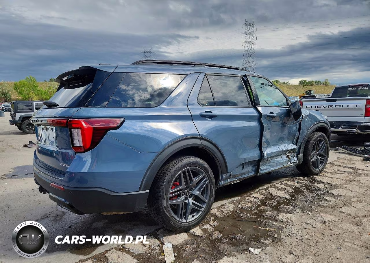 2025 Ford Explorer St-Line VIN:1FMUK8KH4SGA43792 - 3