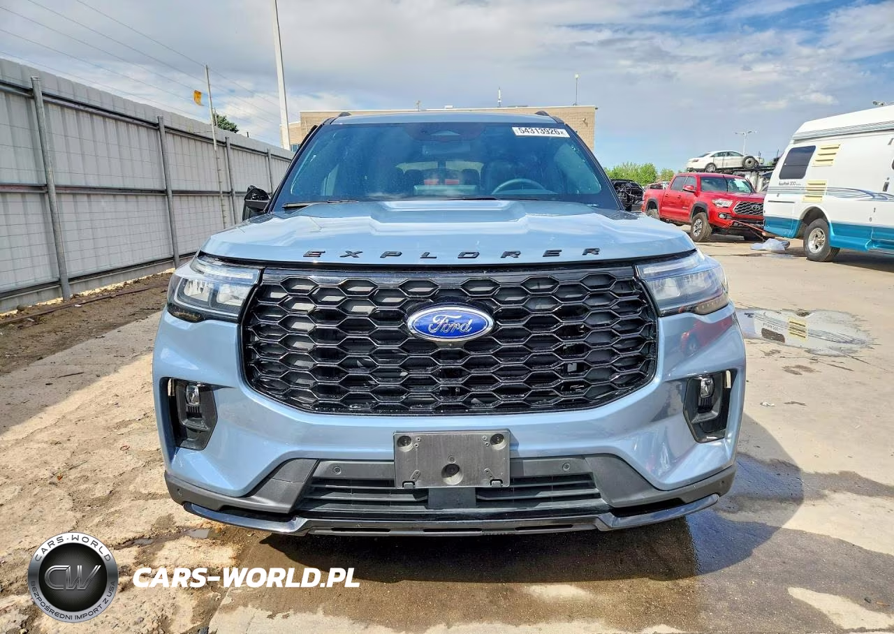 2025 Ford Explorer St-Line VIN:1FMUK8KH4SGA43792 - 5