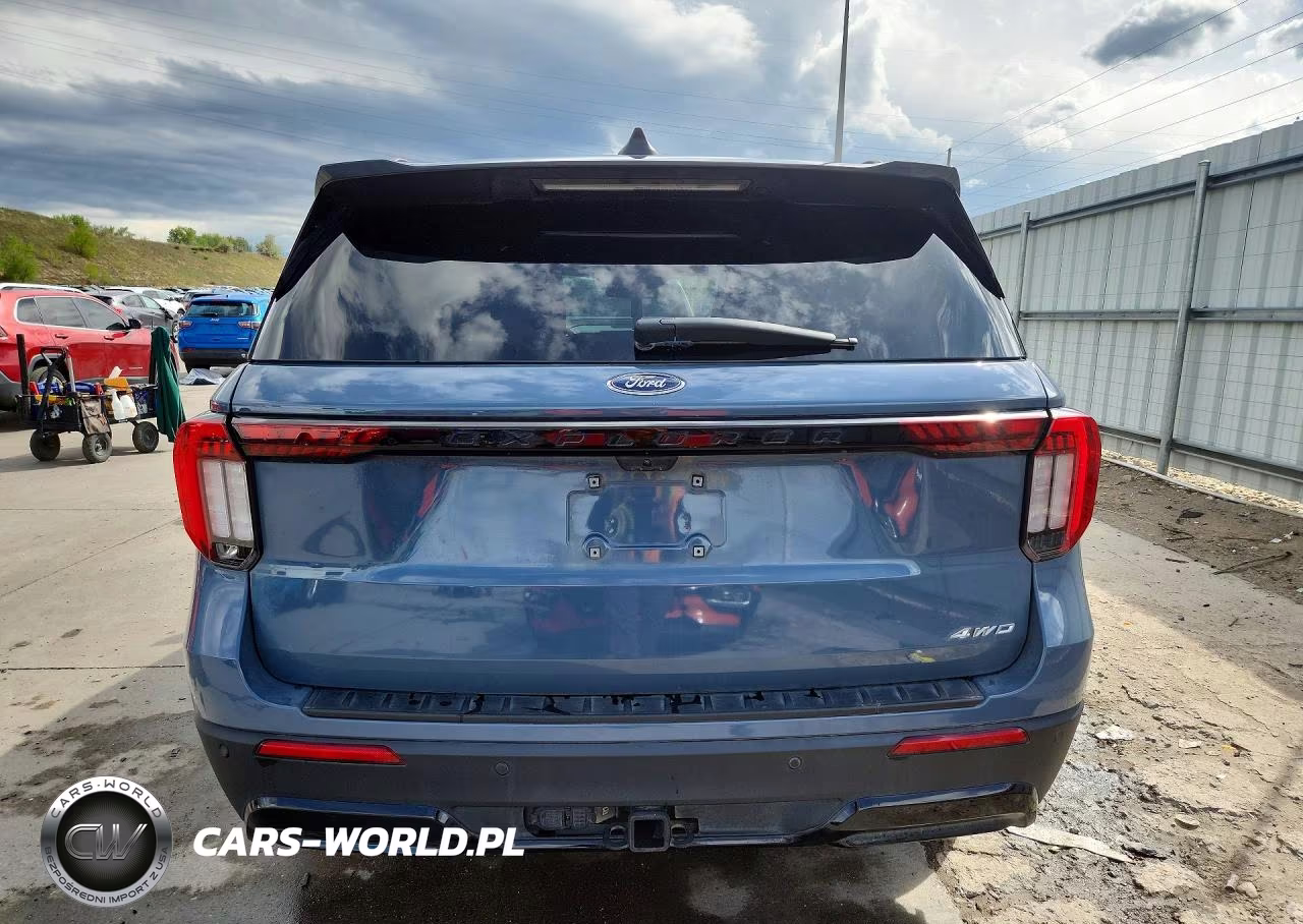 2025 Ford Explorer St-Line VIN:1FMUK8KH4SGA43792 - 6