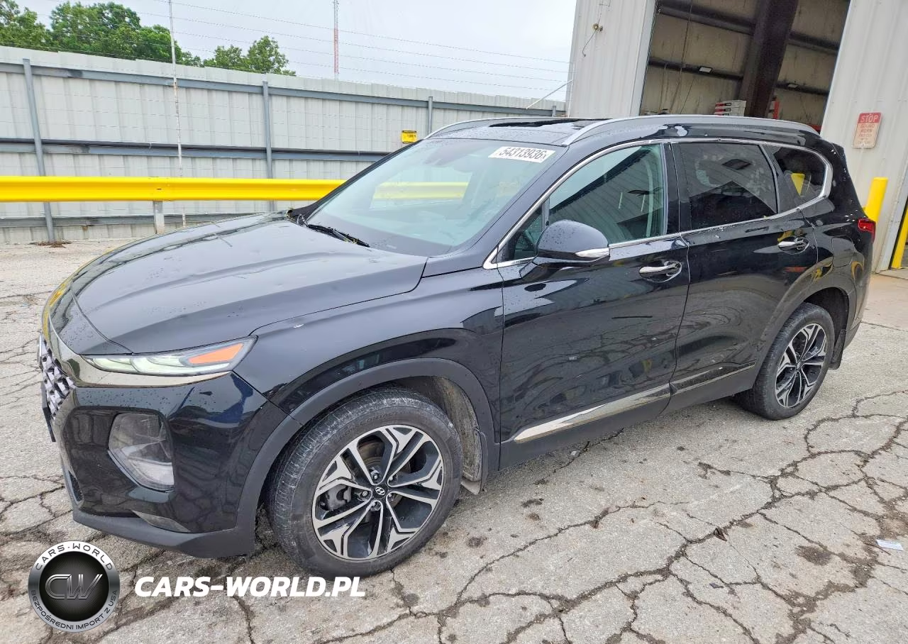 2019 Hyundai Santa Fe Ultimate 2.0T