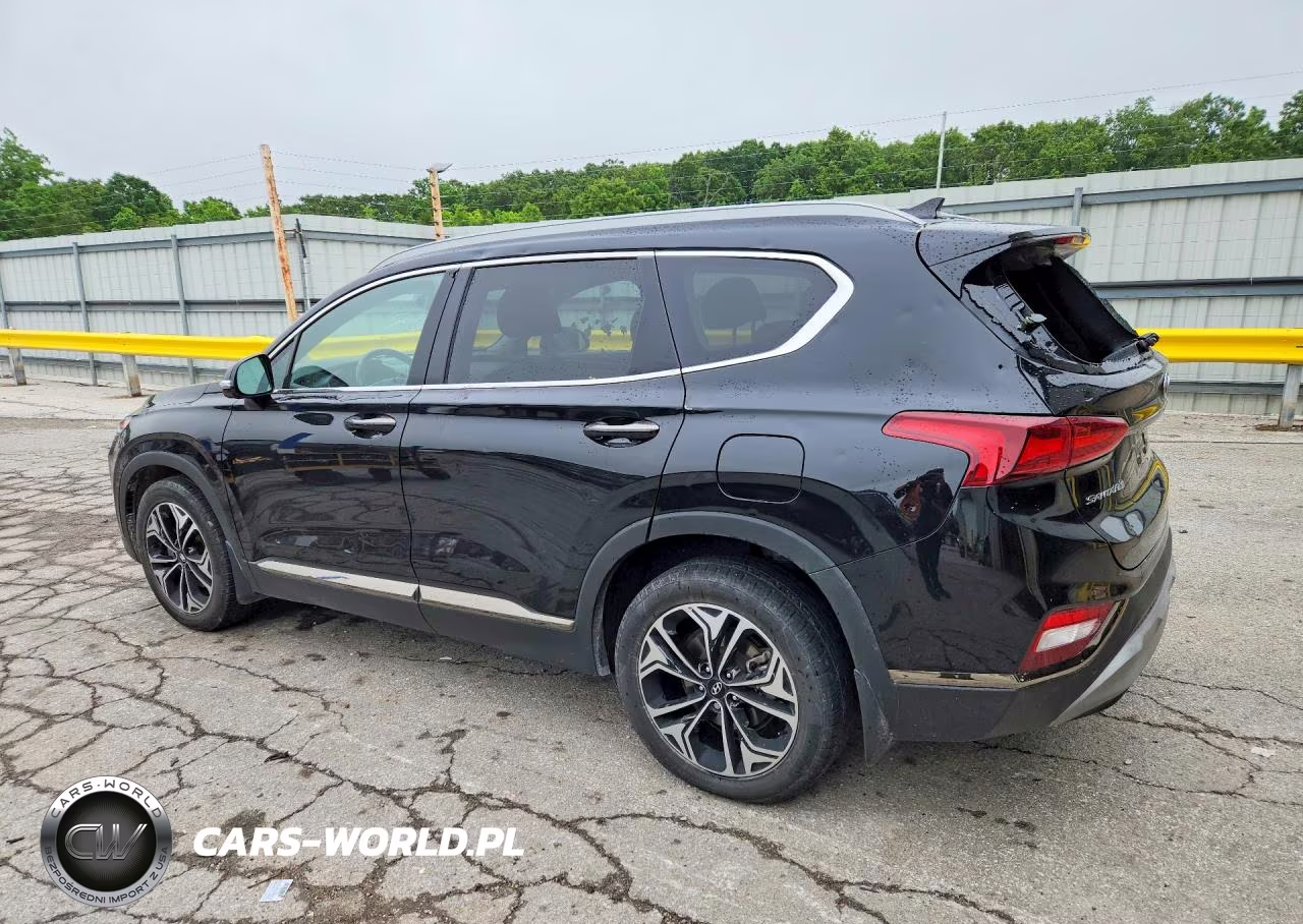 2019 Hyundai Santa Fe Ultimate 2.0T VIN:5NMS53AA5KH102500 - 2