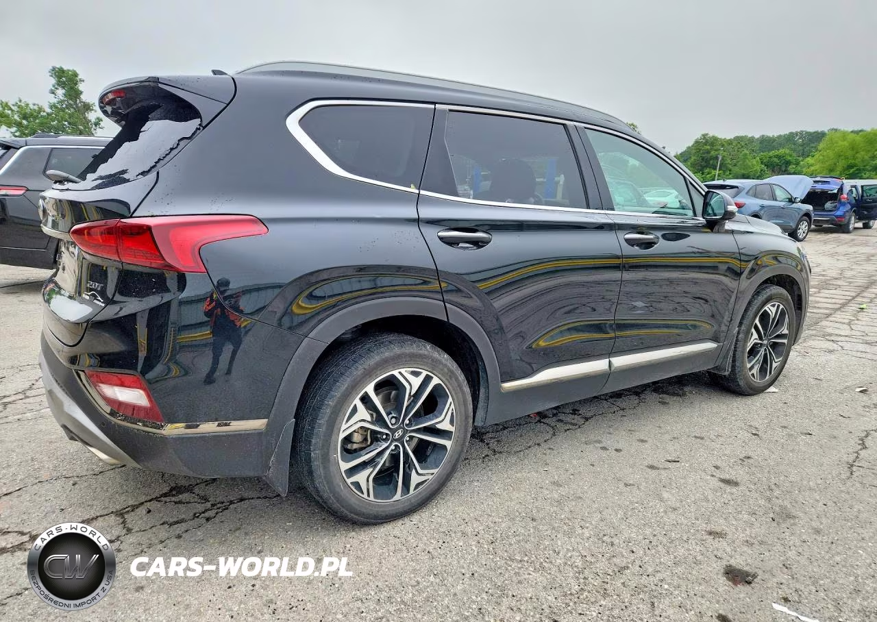 2019 Hyundai Santa Fe Ultimate 2.0T VIN:5NMS53AA5KH102500 - 3