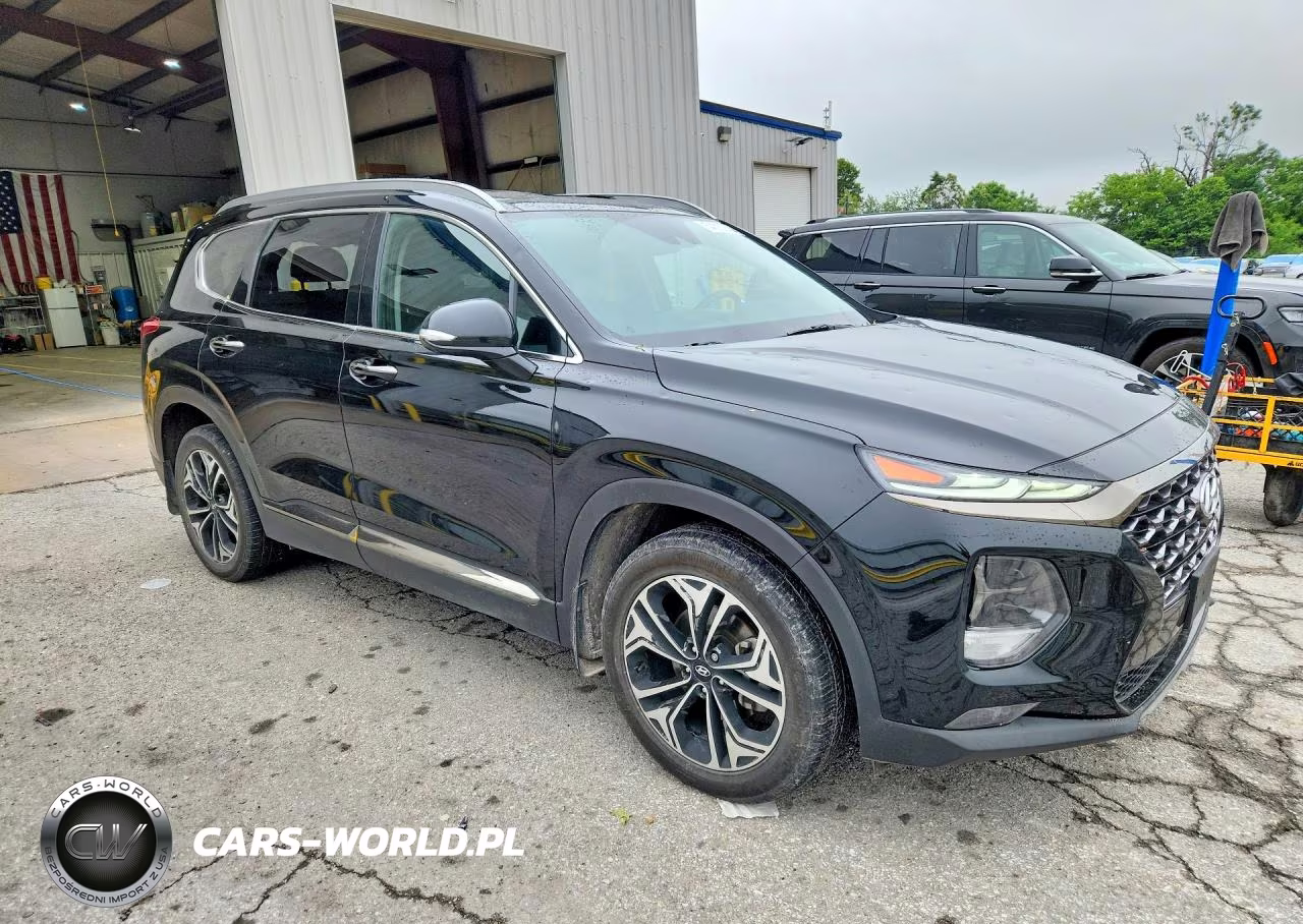 2019 Hyundai Santa Fe Ultimate 2.0T VIN:5NMS53AA5KH102500 - 4