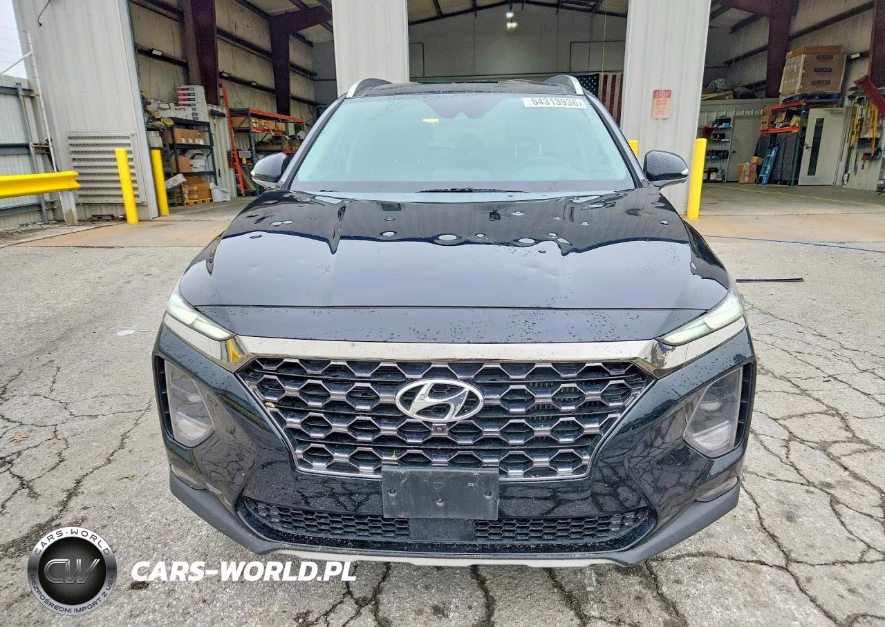 2019 Hyundai Santa Fe Ultimate 2.0T VIN:5NMS53AA5KH102500 - 5