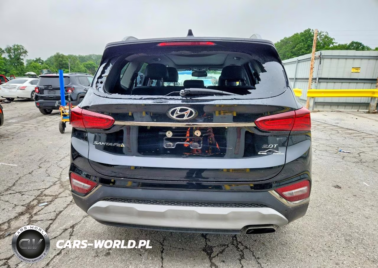 2019 Hyundai Santa Fe Ultimate 2.0T VIN:5NMS53AA5KH102500 - 6