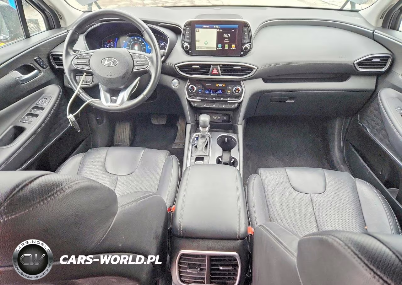 2019 Hyundai Santa Fe Ultimate 2.0T VIN:5NMS53AA5KH102500 - 8