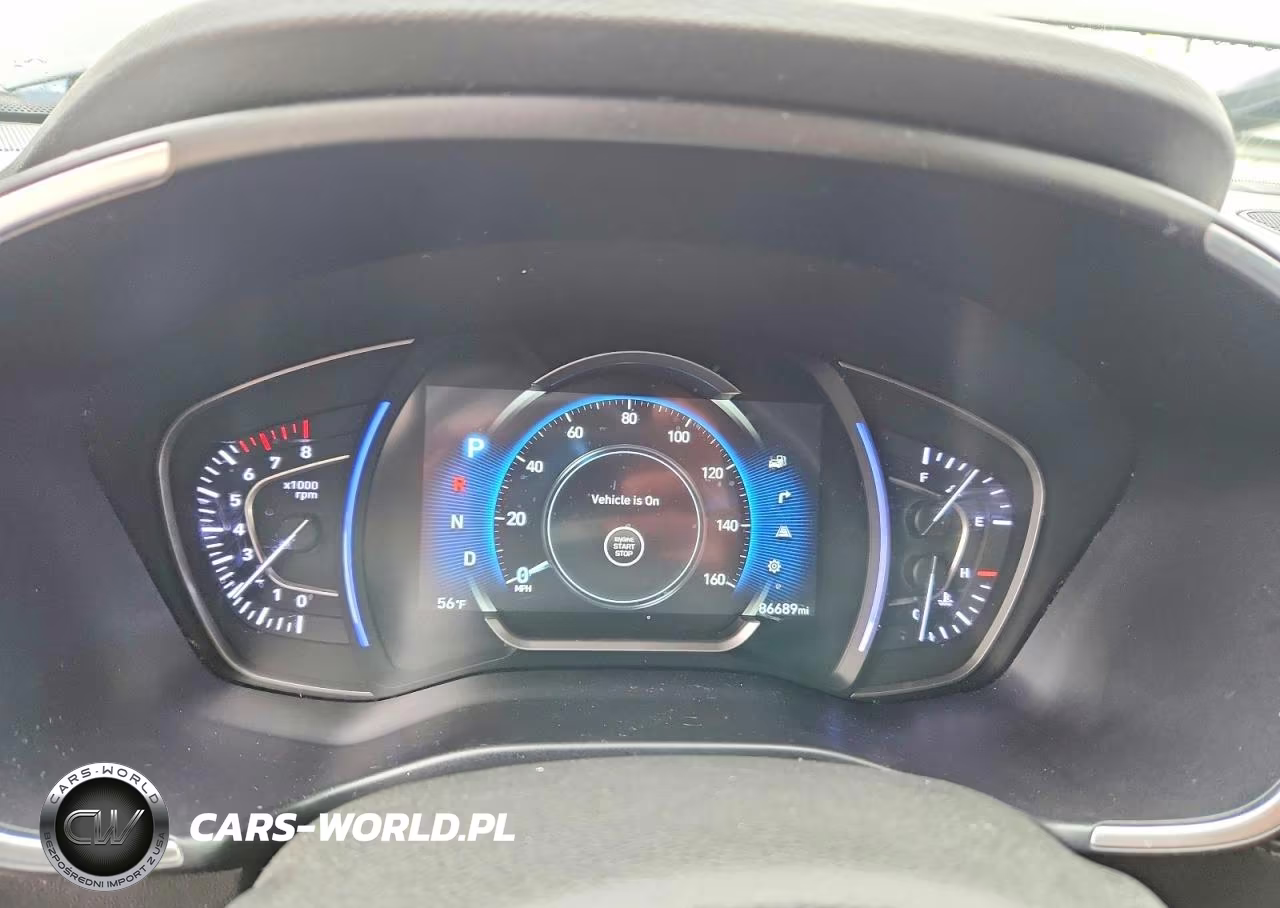 2019 Hyundai Santa Fe Ultimate 2.0T VIN:5NMS53AA5KH102500 - 9