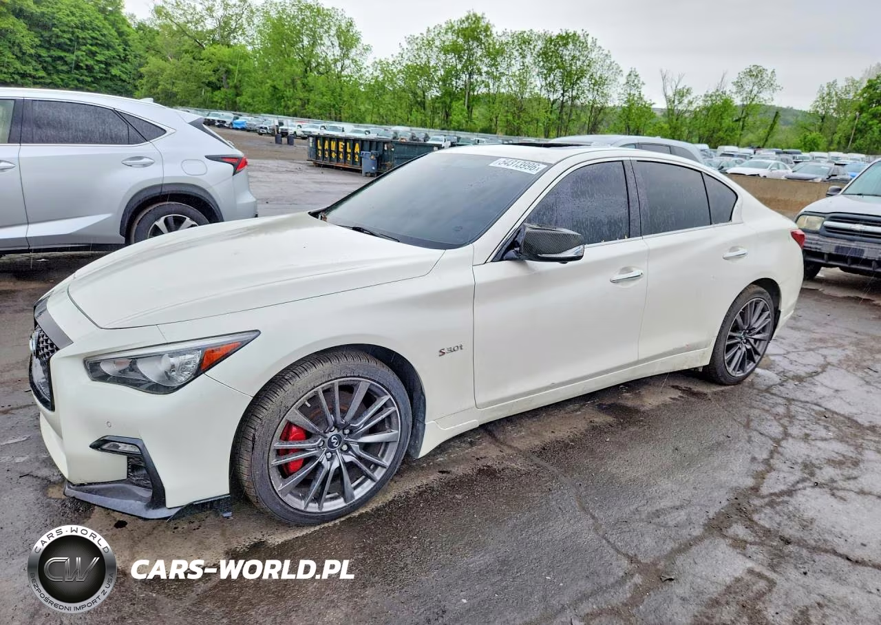 2019 Infiniti Q50 Red Sport 400