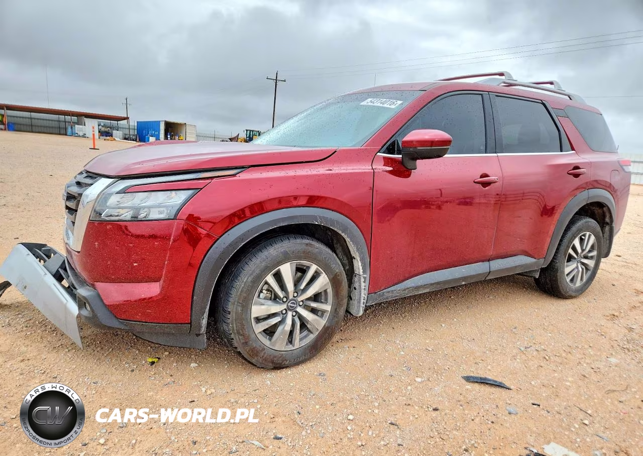 2025 Nissan Pathfinder Sl VIN:5N1DR3CC7SC216200 - 1