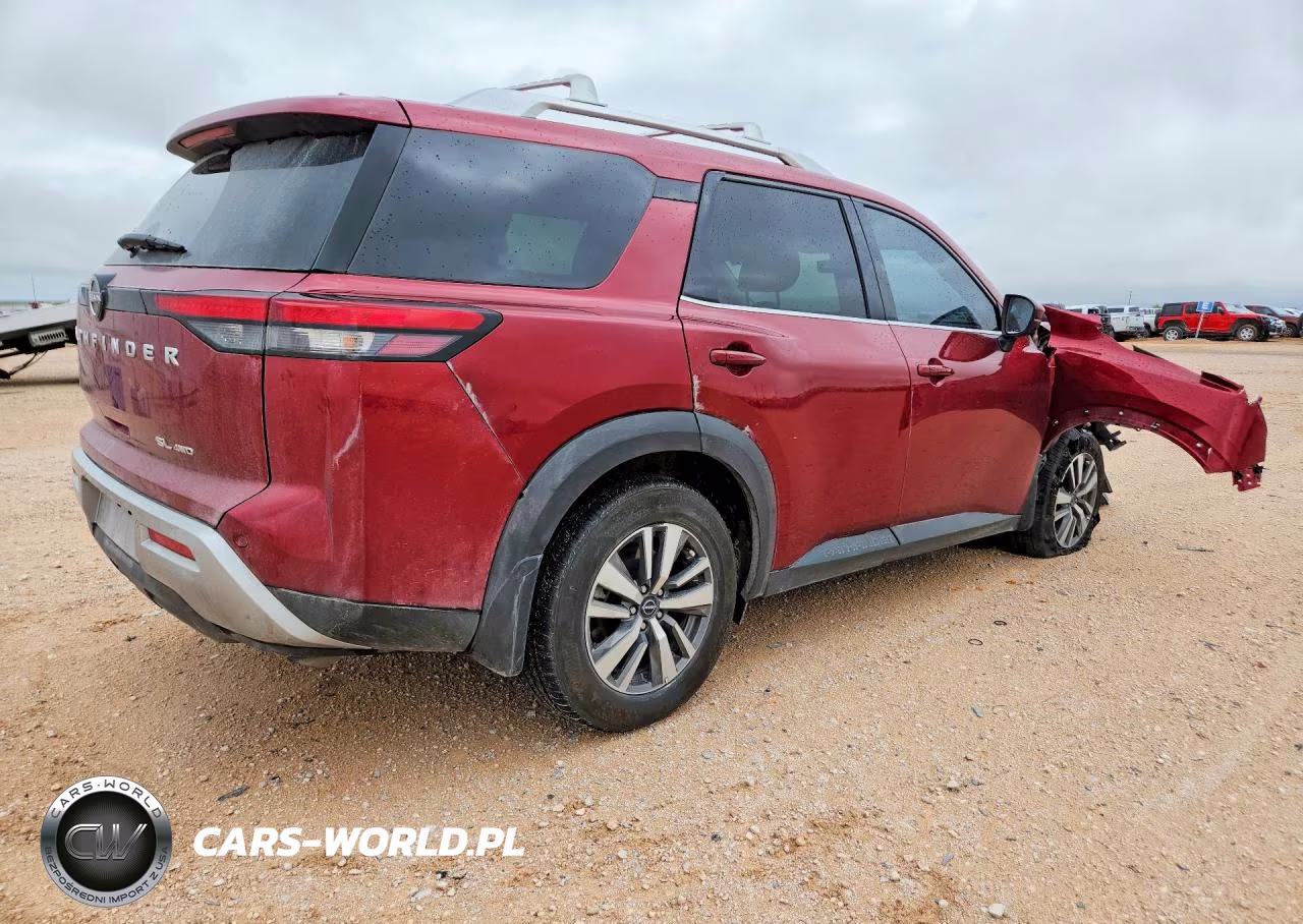2025 Nissan Pathfinder Sl VIN:5N1DR3CC7SC216200 - 3