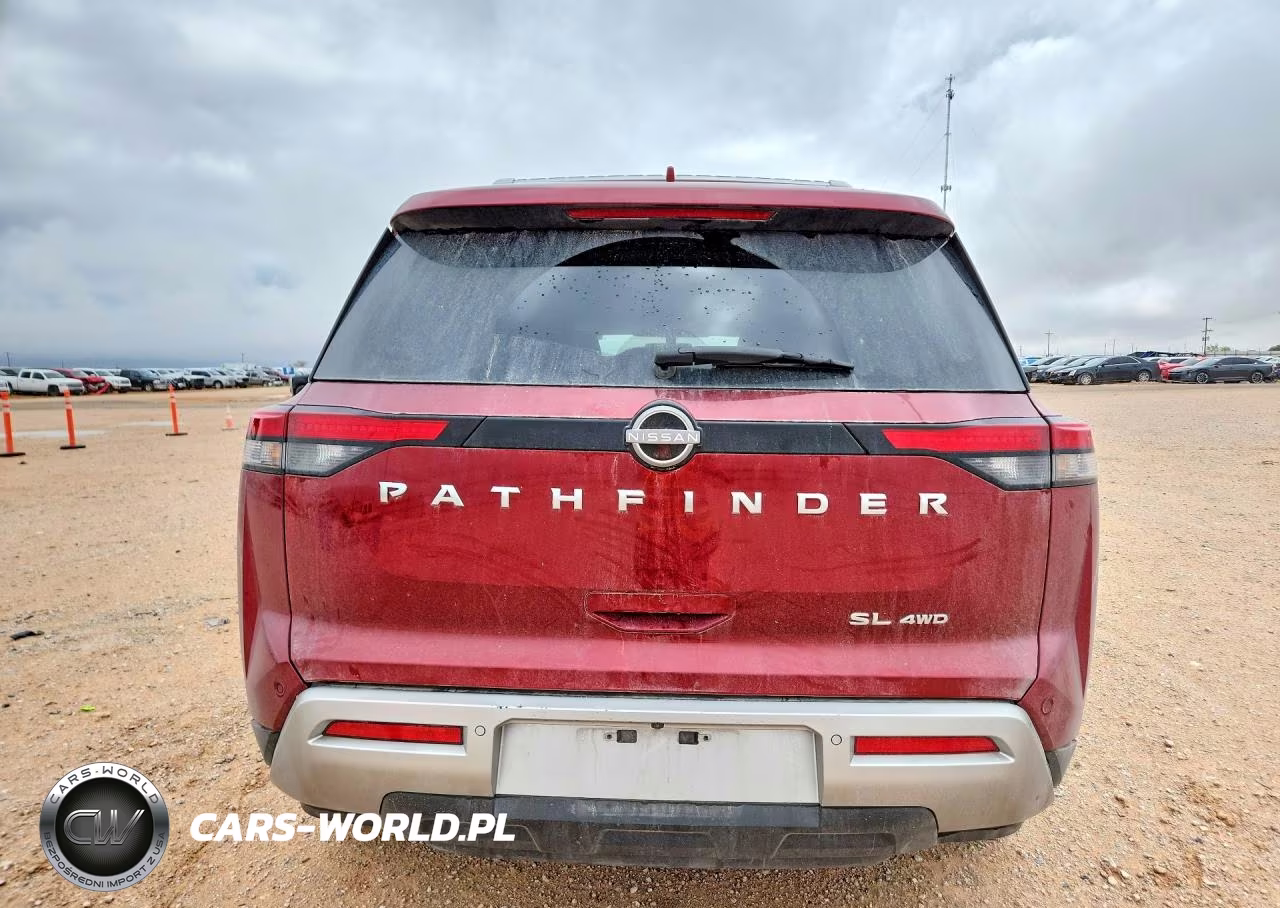 2025 Nissan Pathfinder Sl VIN:5N1DR3CC7SC216200 - 6