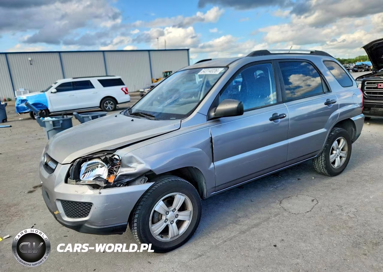 2009 Kia Sportage Lx