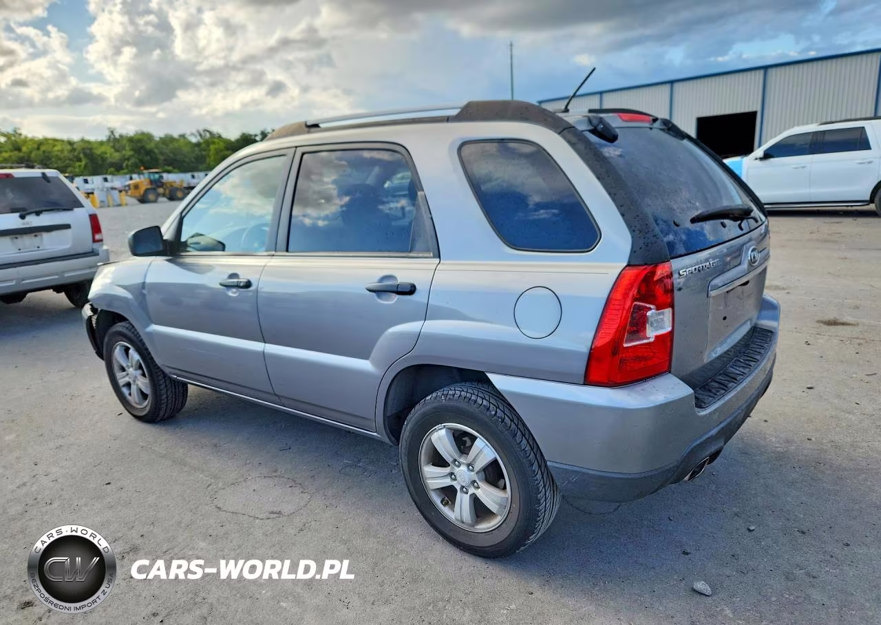 2009 Kia Sportage Lx VIN:KNDJF724397603038 - 2