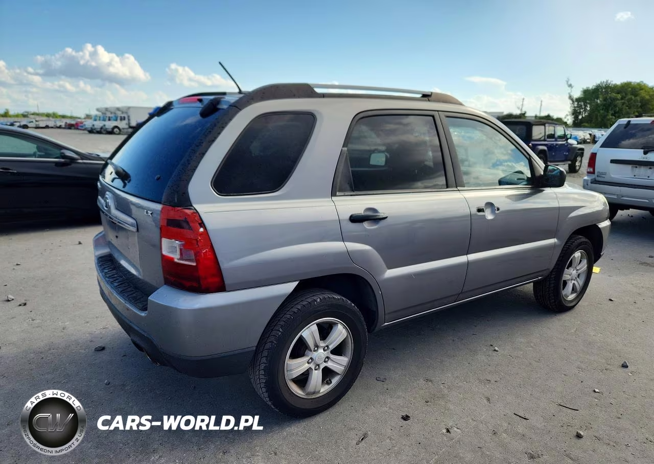 2009 Kia Sportage Lx VIN:KNDJF724397603038 - 3