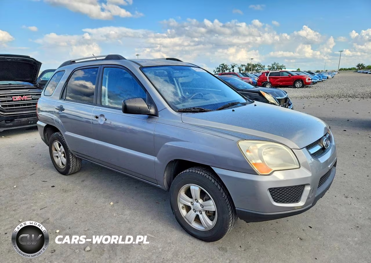 2009 Kia Sportage Lx VIN:KNDJF724397603038 - 4