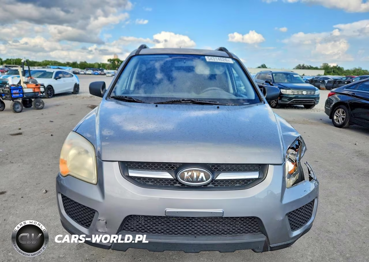 2009 Kia Sportage Lx VIN:KNDJF724397603038 - 5